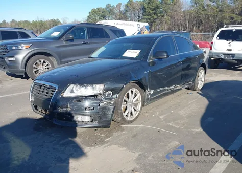 2010 Audi A6 3.0 Premium из США, поврежденный, VIN WAUKGAFB6AN080246